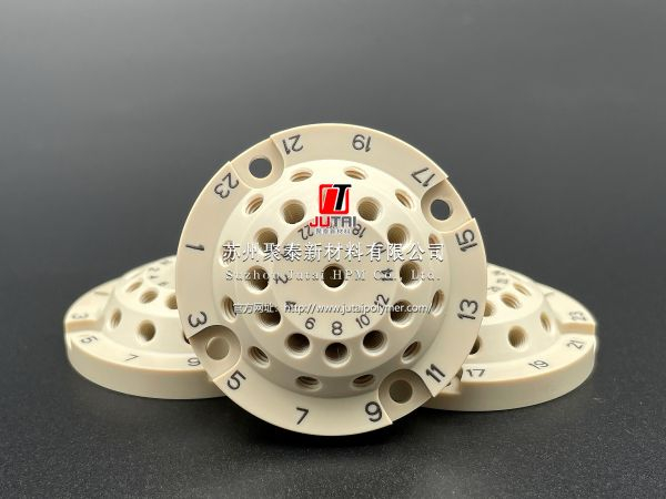 HPLC用PEEKバルブ