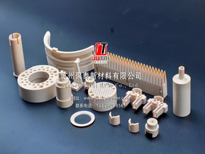 Обработанные детали из PEEK