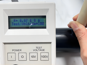 ESD Антистатический стержень из PEEK