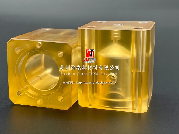 Piezas mecanizadas de PEI sin relleno Ultem 1000