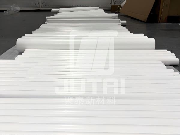 Foglio e asta in PTFE